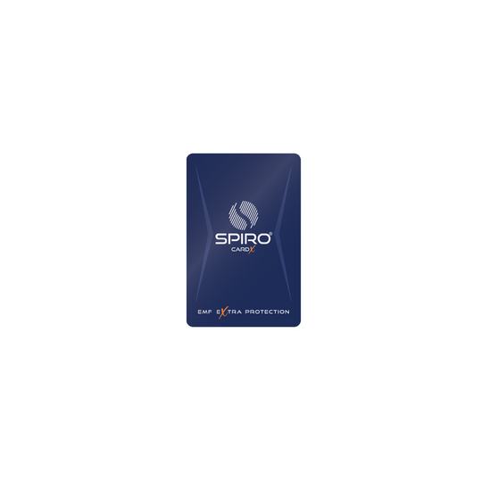 2. <tc>SPIRO® CARD</tc> X – 個人使用向けの高度な電磁フィルター