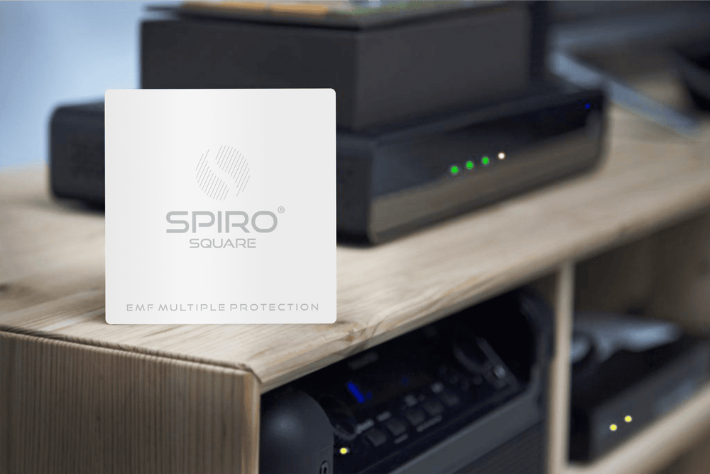 3. SPIRO® SQUARE – Filtro elettromagnetico per laptop e computer