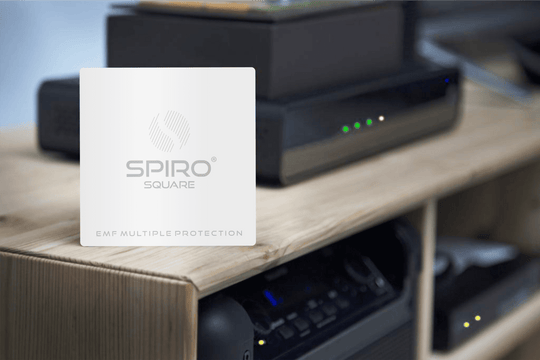3. SPIRO® SQUARE – Electromagnetic Filter for Laptops and Computers