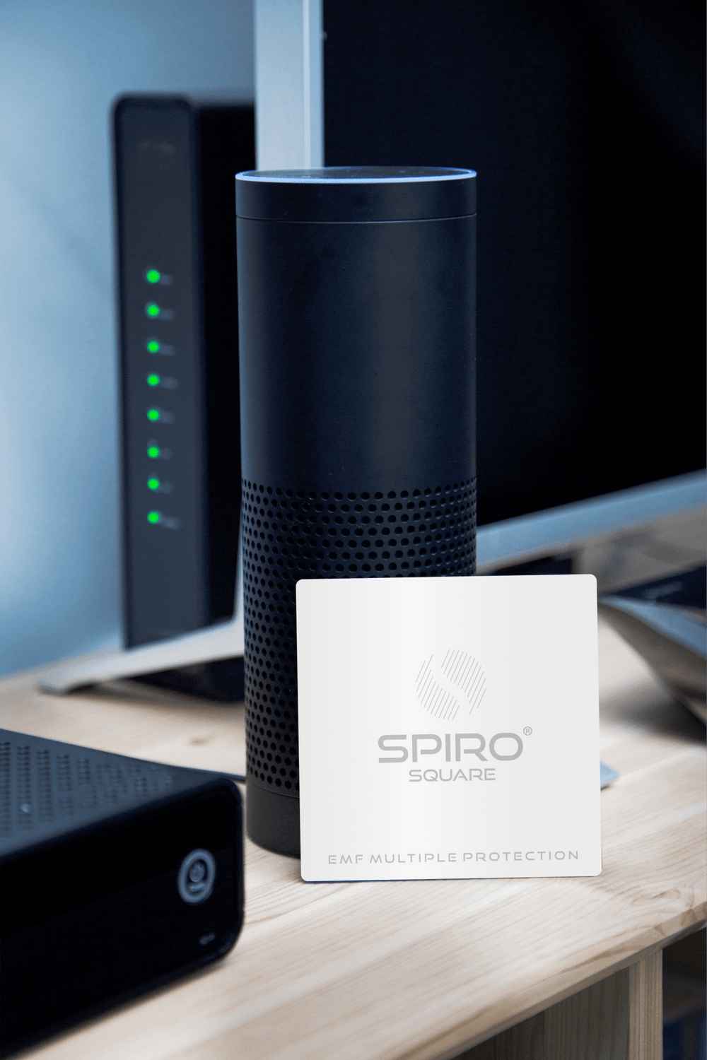 3. SPIRO® SQUARE – Elektromagnetischer Filter für Laptops und Computer