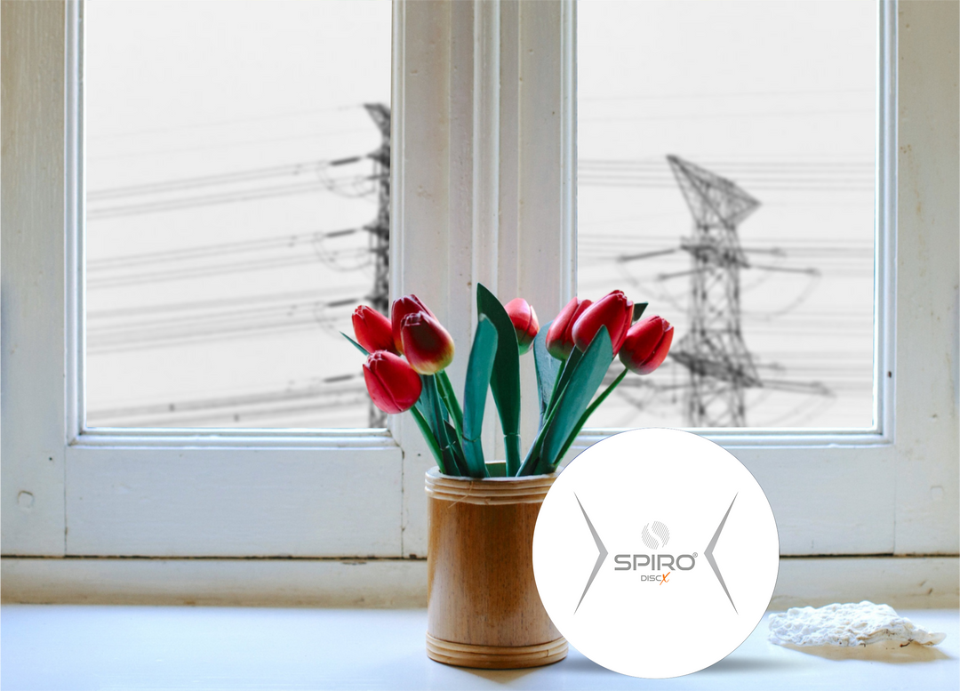 6. SPIRO® DISC PRO – Fortschrittlicher elektromagnetischer Filter für Räume mit hoher EMF-Belastung
